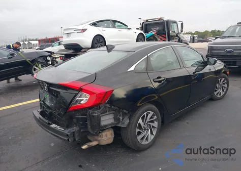 2017 Honda Civic Ex z USA, uszkodzony, nr VIN 19XFC2F78HE037995